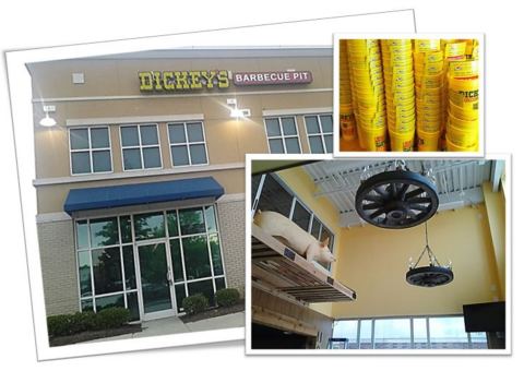 Dickey's Barbecue Pit opens second location in Raleigh, North Carolina. (Photo: Business Wire)