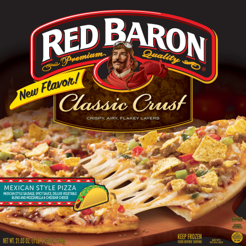 Red Baron Mexican Style Pizza (Photo: Schwan's Consumer Brands, Inc.)