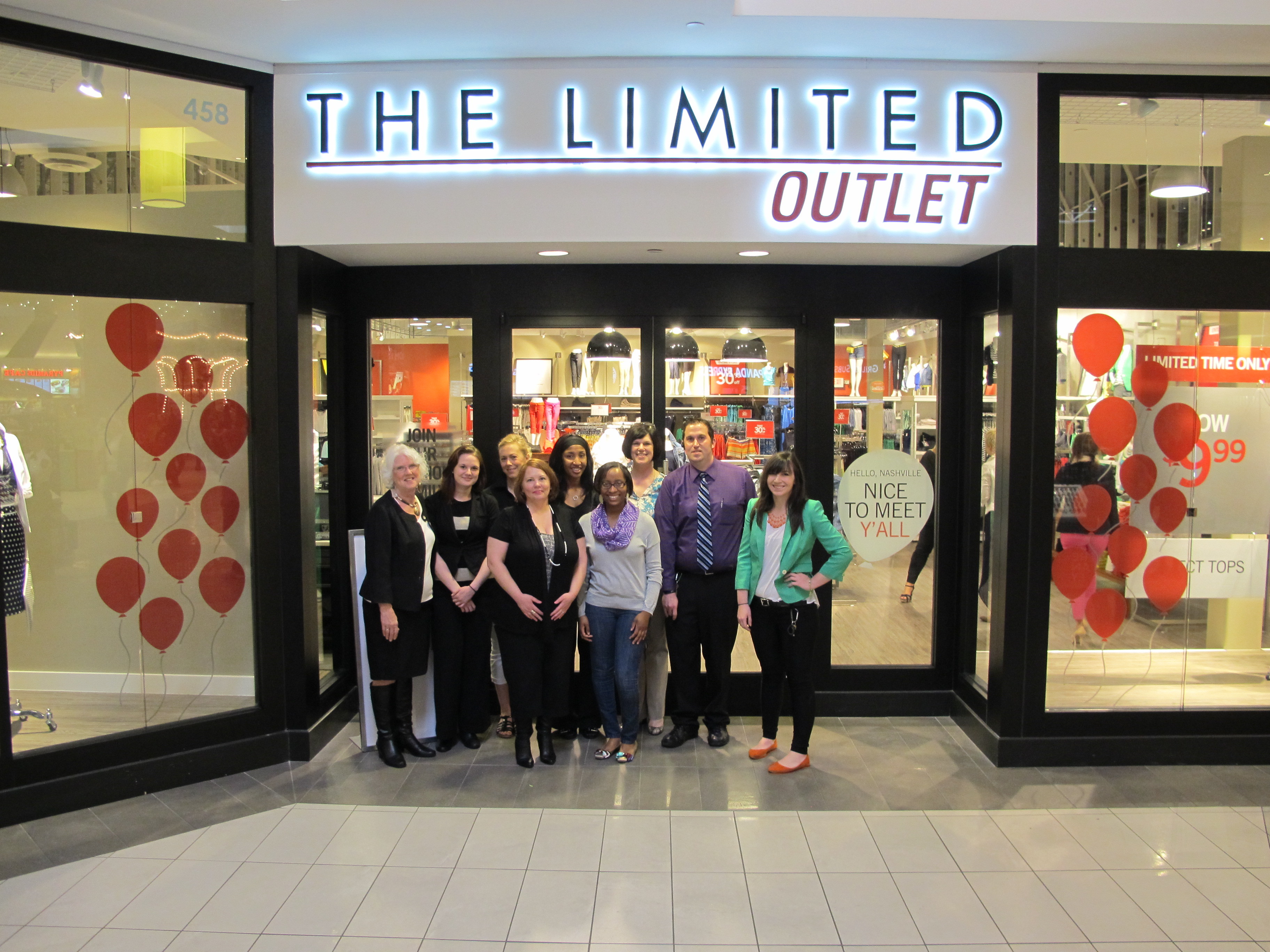 The Limited Grows Outlet Business, Adding Four Locations in 2013