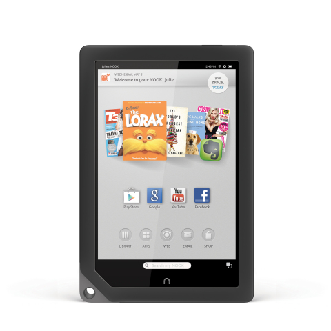 Barnes & Noble Announces Google Play(TM) on NOOK(R) HD and NOOK(R) HD+ (Photo: Business Wire)