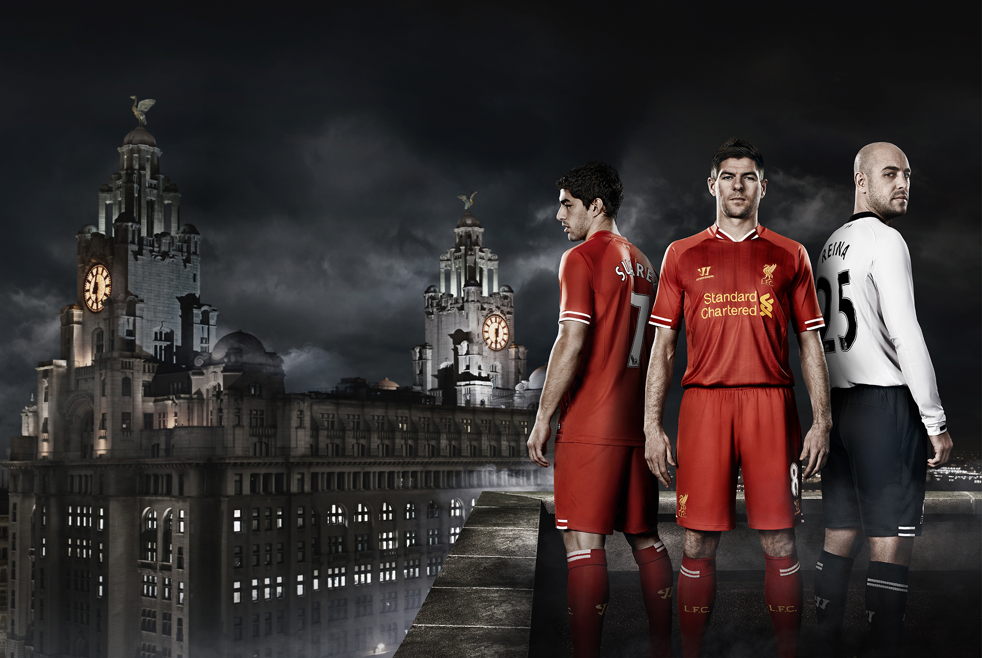 Resentimiento Decisión Imitación Remontada del Liverpool FC con la nueva camiseta titular de Warrior |  Business Wire