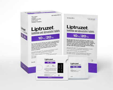 Liptruzet packaging (Photo: Business Wire)