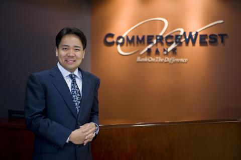 
Ivo A. Tjan Chairman & CEO, CommerceWest Bank (Photo: Business Wire)