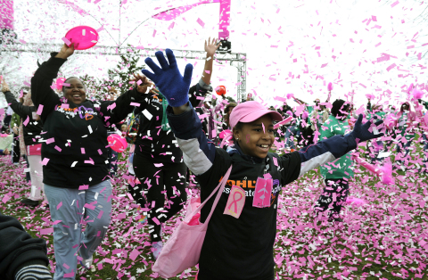 Kohl's associates celebrate life and survival at the American Cancer Society Making Strides Against Breast Cancer presented by Kohl's Cares. (Photo: Business Wire)