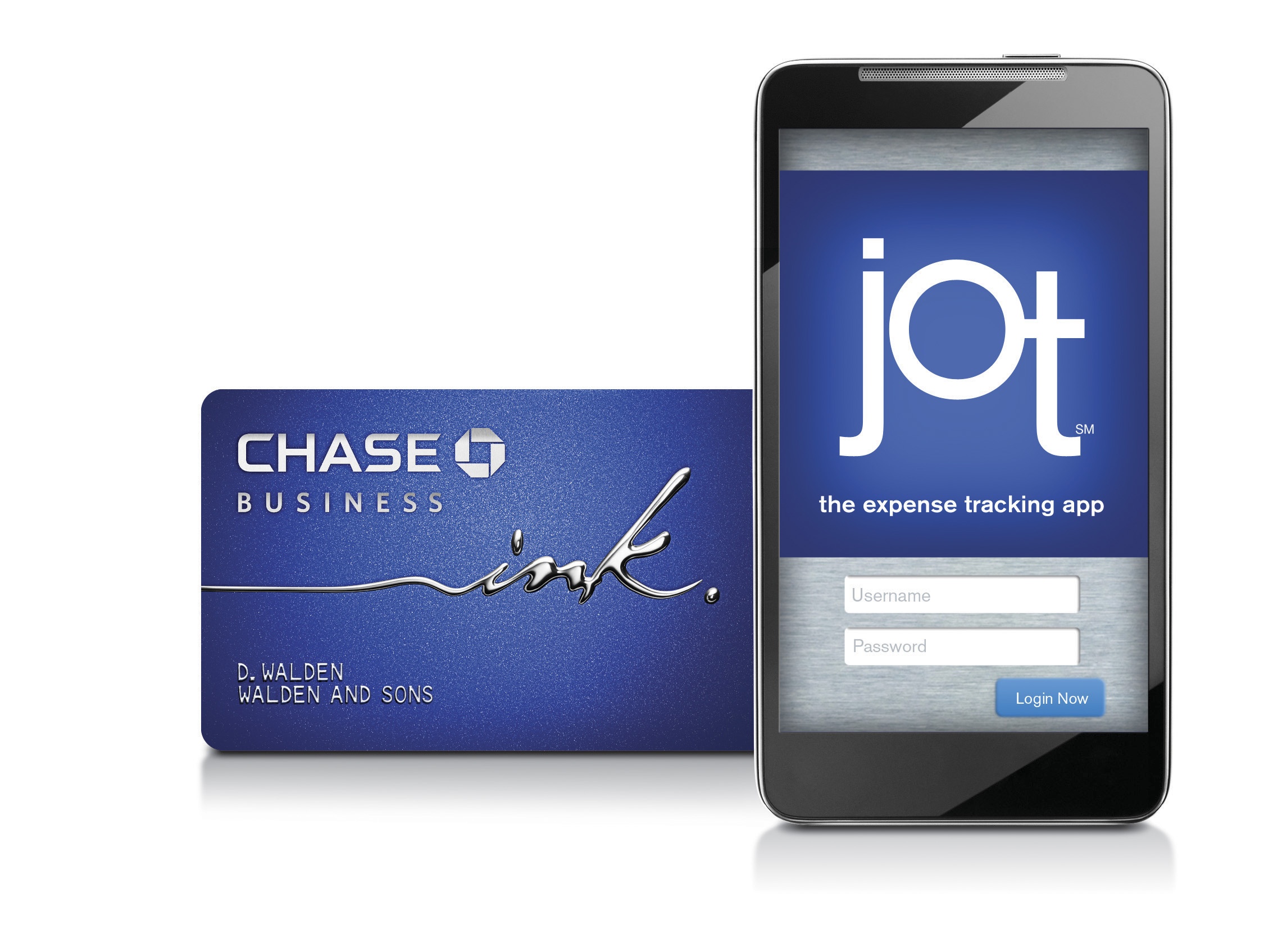 Ink From Chase Enhances Jot Mobile Application With Receipt Capture Capability Business Wire