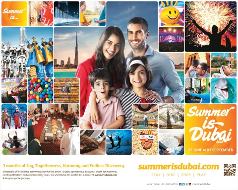 Summer in Dubai Graphic (Graphic: Business Wire)