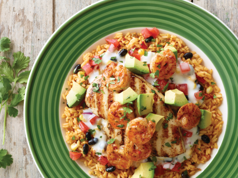 Margarita Queso Chicken & Shrimp (Photo: Business Wire)