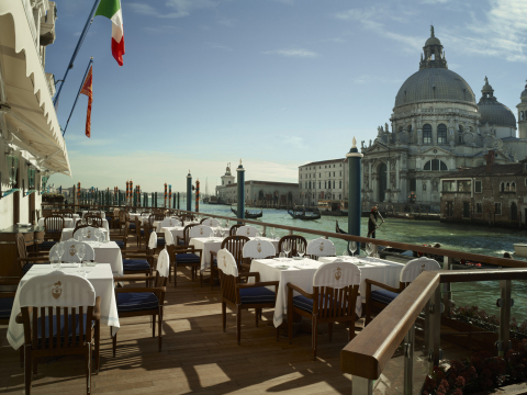 Club del Doge Restaurant Terrace (Photo: Business Wire)