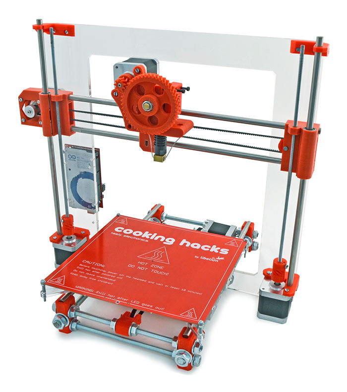 3d Printer Kit From Cooking S Launches With Hands On Training Business Wire - Diy 3d Printer Frame Kit