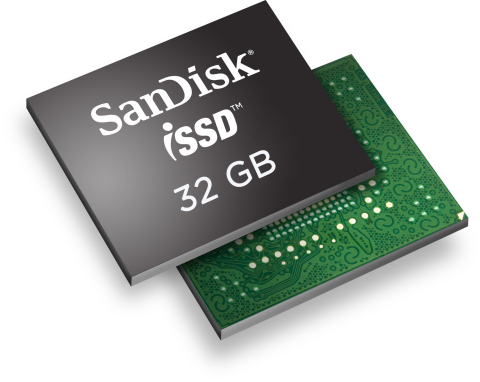 SanDisk iSSD(TM) storage device. (Graphic: Business Wire)