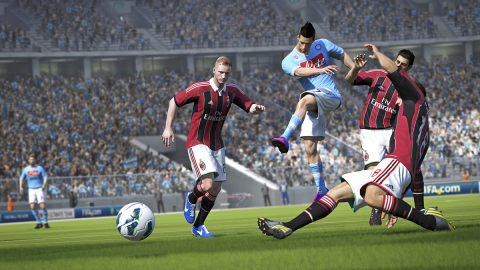 EA SPORTS and FIFA Extend Licensing Agreement Until 2022 (Photo: Business Wire)