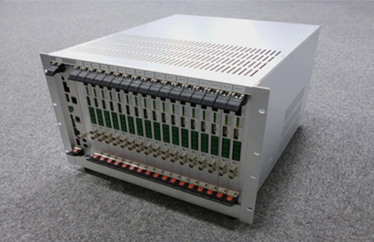 HEVC encoder (w 431 x d 496 x h 312 mm) (Photo: Business Wire)