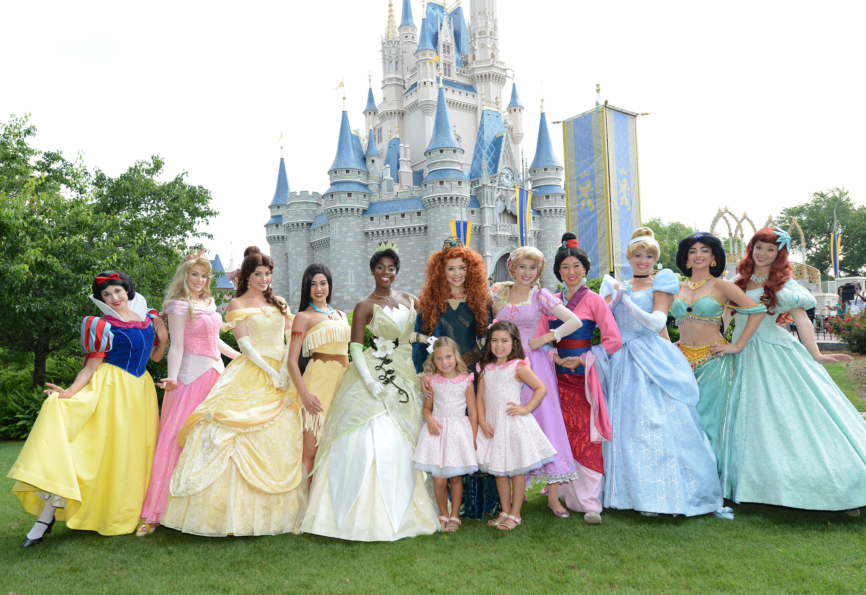 Disney Castle Princess
