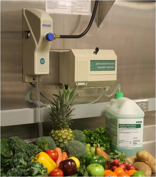 Ecolab Introduces New EPA & FDA Cleared Antimicrobial Fruit and Vegetable  Treatment