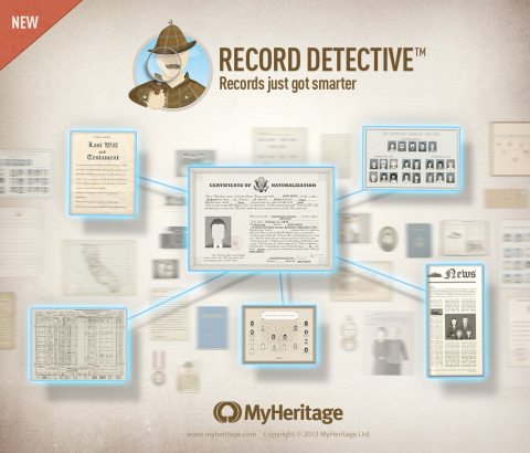 Record Detective(TM) - Records just got smarter (Photo: Business Wire) 
