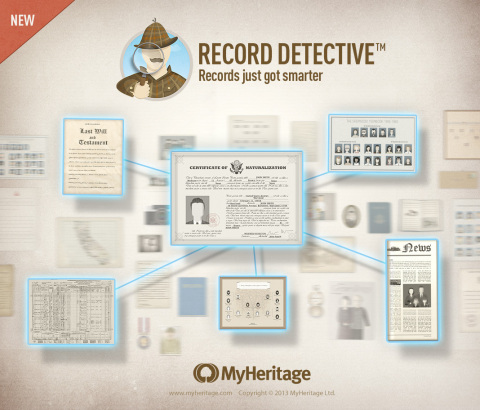 Record Detective(TM) - Records just got smarter (Photo: Business Wire)


