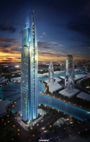 DAMAC Residenze in Dubai will include the highest standards of finishing and decor including relaxed spa and swimming pools, gymnasiums, restaurants and cafes.(Photo: Business Wire)