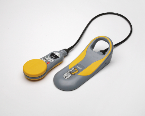 TrueCPR coaching device from Physio-Control. (Photo: Business Wire)