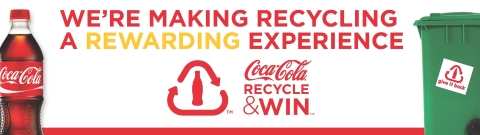 Coca-Cola Recycle & Win Returns with Expanded Program (Graphic: Business Wire)