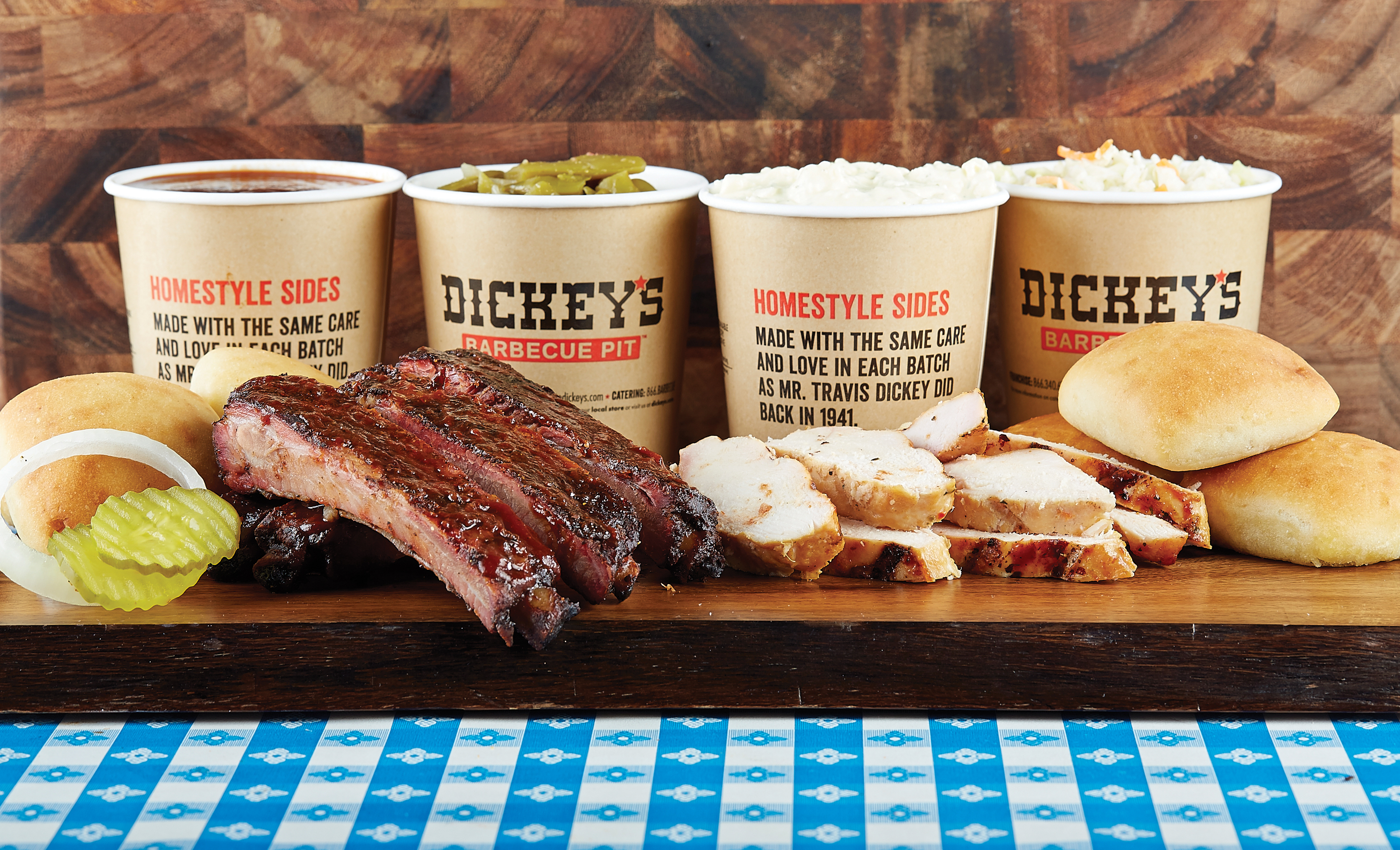 Dickey's Barbecue Hits the Mother Lode on Mother's Day