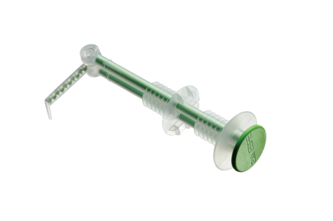 Recognized for innovative design, ease of use and longevity, the 3M ESPE Intra-oral Syringe provides dentists precise application of impression materials in a single-use, hygienic procedure resulting in less impression material waste and messy cleanup. (Photo: 3M)