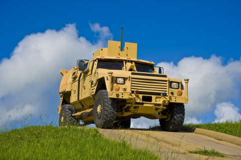 Joint Light Tactical Vehicle (JLTV) designed to provide protected, sustained, networked mobility for personnel and payloads across the full range of military operations. (Photo: (C) Lockheed Martin)
