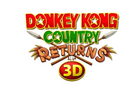 Donkey Kong Country Returns 3D Logo