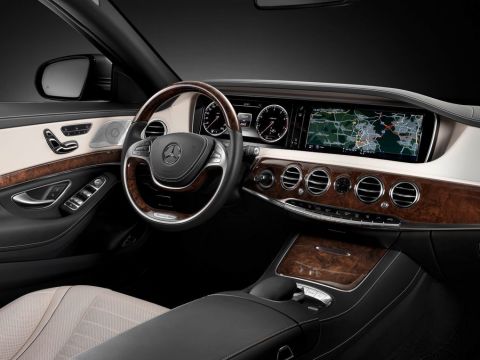 Advanced infotainment system for Mercedes S Class by HARMAN