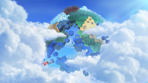 Sonic Lost World Image (Photo: Business Wire)