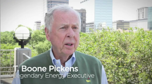 Watch T. Boone Pickens and American Natural gas Alliance (ANGA) praise Halliburton's leadership in the use of natural gas in its day-to-day operations.