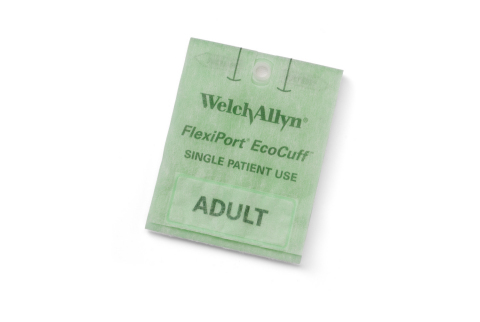 Welch Allyn FlexiPort(R) EcoCuff(TM) blood pressure cuff. (Photo: Business Wire)