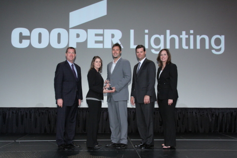 Cooper Lighting recently honored industry professionals and students in its 36th annual SOURCE Awards national lighting design competition. (Photo: Business Wire)