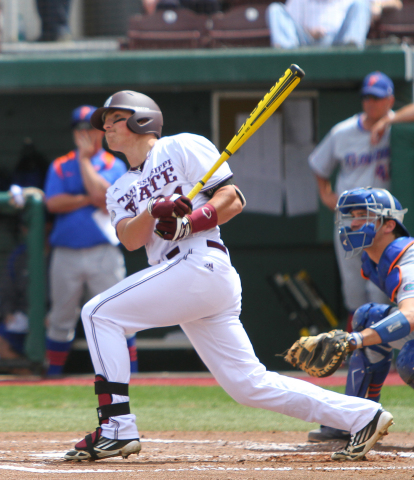 Mississippi State outfield Hunter Renfroe won the 2013 C Spire Ferriss Trophy honoring the top college baseball player in Mississippi. (Photo: Business Wire)