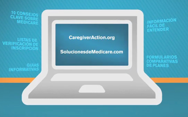 Este anuncio de servicio public (PSA) destaca recursos gratuitos en linea que ayudan a educar a cuidadores acerca del Medicare (Video: UnitedHealthcare y Caregiver Action Network).