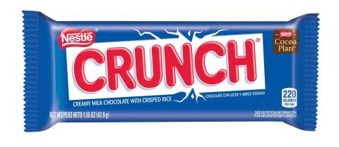 NESTLE(R) CRUNCH(R) bars will be sourced with 100% certified cocoa beans and consumers should notice the special Nestle Cocoa Plan seal on packaging later this year. (Graphic: Business Wire)