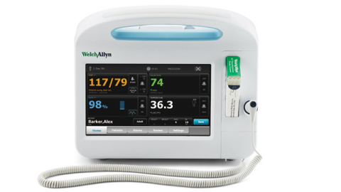 Welch Allyn Connex(R) Vital Signs Monitor 6000 Series (Photo: Business Wire)