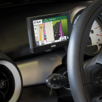 Garmin® Announces Next-Generation maps + more Portable Infotainment Device  for Volkswagen up! Compact Car