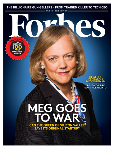 Forbes June 10, 2013 Issue (Photo: Business Wire)