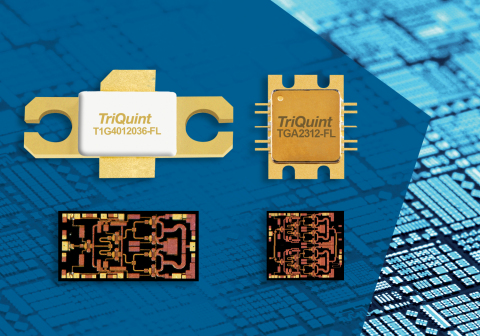 TriQuint is releasing 15 new gallium nitride (GaN) product solutions at IMS / MTT-S 2013 including high-performance products made with two new GaN processes. (Graphic: Business Wire)