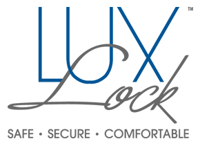 Jewelmore Luxlock Secure Earring Back - 14K White Gold (Patent #US8365369)