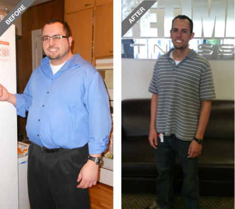 Frank Pace, Bloomington, Minn., Weight Loss Challenge National Male Winner: In 90 days, Frank lost 105.7 pounds, improved his myHealthScore(R) and the pains from his old injuries became almost non-existent. (Photo: Life Time Fitness)