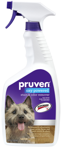 Pruven(TM) Oxy Stain & Odor Remover with Scotchgard(TM) Protector (Photo: 3M)