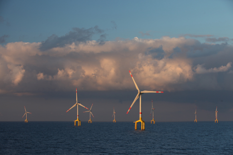 Emden, Germany, based BARD Engineering has deployed a Dell storage solution to cope with rapidly growing data volumes that have resulted from the constant monitoring and controlling of offshore wind farms. (Photo: Business Wire)