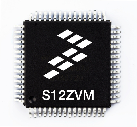 To help address the need for cost-effective vehicle electronic systems, the Freescale Semiconductor (NYSE: FSL) S12 MagniV mixed-signal microcontroller (MCU) portfolio offers automakers highly integrated, single-chip solutions that are extremely reliable and easy to develop with, while helping reduce the bill of materials and overall manufacturing costs. (Graphic: Business Wire)