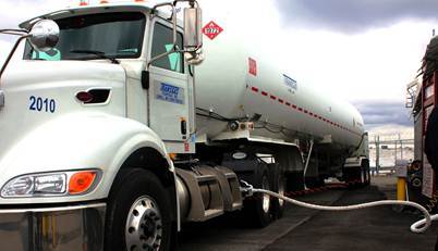 GDF SUEZ Gas NA Supplying Transgas with LNG as a Vehicle Fuel (Photo: Business Wire)