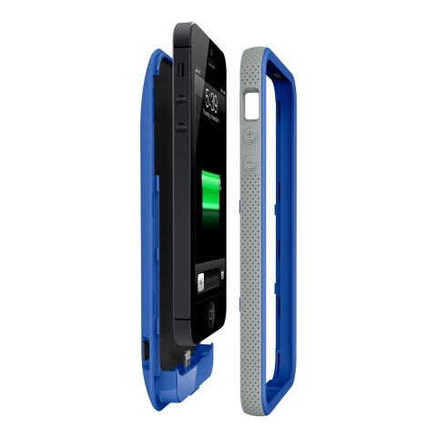 Belkin announces Grip Power Battery Case for iPhone 5 (Photo: Business Wire)