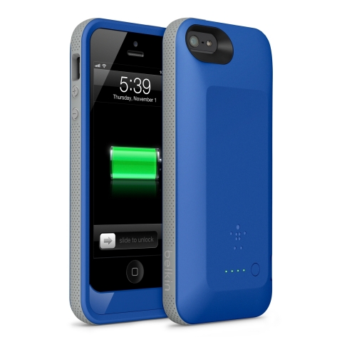 Accessory features stylish protection and doubles your iPhone's battery life (Photo: Business Wire)