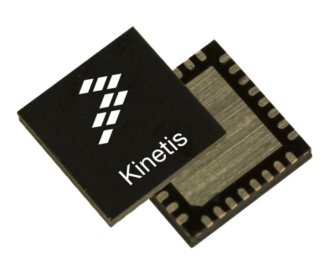 Freescale Semiconductor is now shipping its Kinetis KL02 family of 32-bit microcontrollers (MCUs), offering a new level of processing performance and energy efficiency for a range of applications and helping expand the Internet of Things (IoT). (Photo: Business Wire)