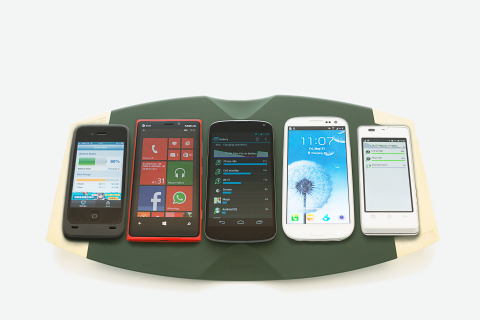 ConvenientPower WoW5 Simultaneously Charging Five Smartphones (Photo: Business Wire)