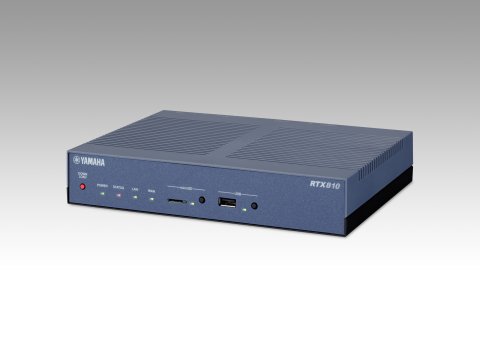 Yamaha launches Gigabit Access Router RTX810 for Thailand and Malaysia market (Photo: Business Wire)